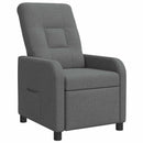Recliner Mørkegrå Stof