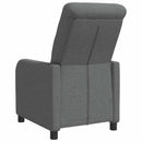 Recliner Mørkegrå Stof