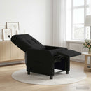 Recliner Sort Stof