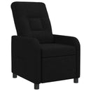 Recliner Sort Stof
