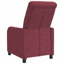 Recliner Vinrød Stof