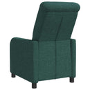 Recliner Mørkegrøn Stof