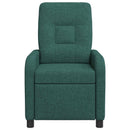 Recliner Mørkegrøn Stof