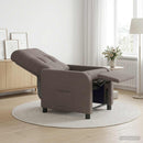 Recliner Gråbrun Stof