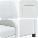 Recliner Hvid Stof