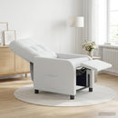 Recliner Hvid Stof