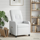 Recliner Hvid Stof