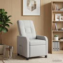Recliner Skygrå Stof