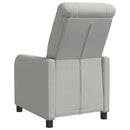 Recliner Skygrå Stof