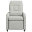 Recliner Skygrå Stof