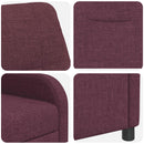 Recliner Lilla Stof