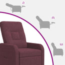 Recliner Lilla Stof