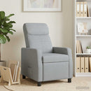 Recliner Lysegrå Stof