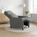 Recliner Mørkegrå Stof