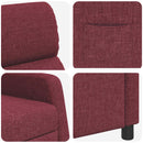 Recliner Vinrød Stof