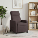 Recliner Mørk Brun Stof
