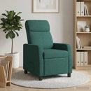 Recliner Mørkegrøn Stof