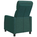 Recliner Mørkegrøn Stof