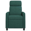 Recliner Mørkegrøn Stof