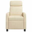 Recliner Cremefarvet Stof