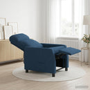 Recliner Blå Stof