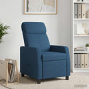 Recliner Blå Stof