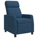 Recliner Blå Stof