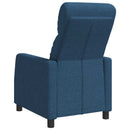 Recliner Blå Stof