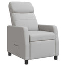 Recliner Skygrå Stof