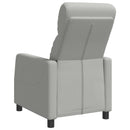 Recliner Skygrå Stof