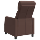 Recliner Brun Kunstlæder