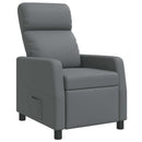 Recliner Grå Kunstlæder