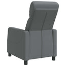 Recliner Grå Kunstlæder