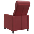 Recliner Vinrød Kunstlæder