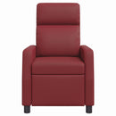 Recliner Vinrød Kunstlæder