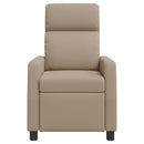 Recliner Cappuccino Kunstlæder