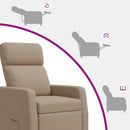 Recliner Cappuccino Kunstlæder