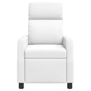 Recliner Hvid Kunstlæder