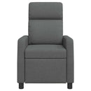 Recliner Mørkegrå Stof