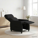 Recliner Sort Stof