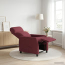 Recliner Vinrød Stof