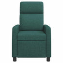 Recliner Mørkegrøn Stof