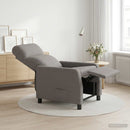 Recliner Gråbrun Stof