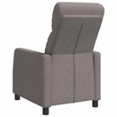 Recliner Gråbrun Stof