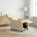 Recliner Cremefarvet Stof