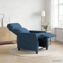 Recliner Blå Stof