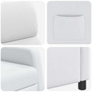 Recliner Hvid Stof