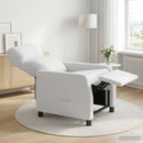 Recliner Hvid Stof
