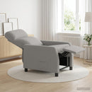 Recliner Skygrå Stof