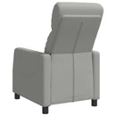 Recliner Skygrå Stof